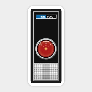 HAL-9000 Sticker